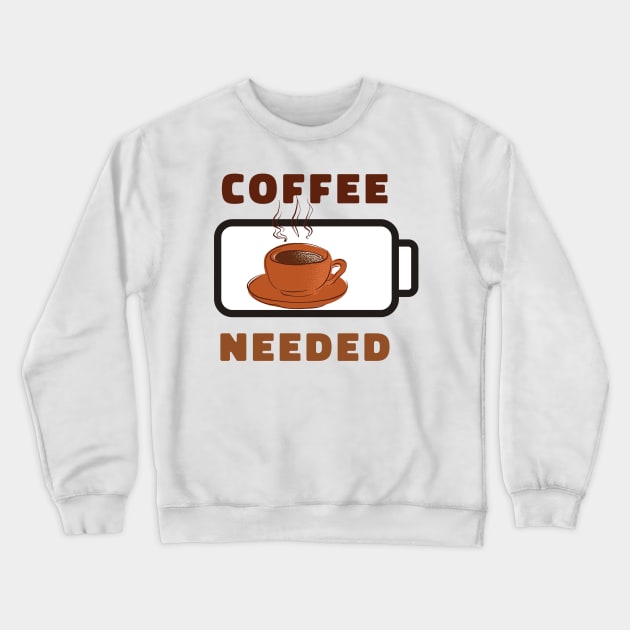 coffee, coffee lover, coffee bean, caffeine, coffee grinder, coffee gift, coffee gift idea, coffee maker Crewneck Sweatshirt by Shadowbyte91